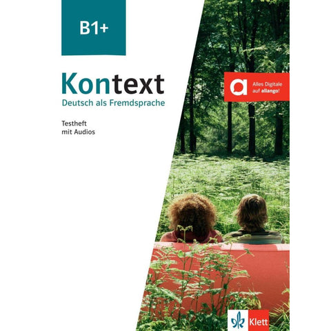 Kontext B1+. Testheft mit Audios