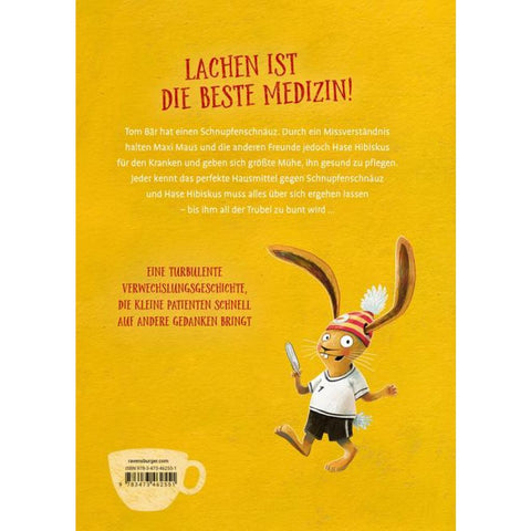 Hase Hibiskus und der Schnupfenschnäuz