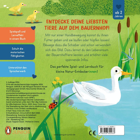 Komm mit nach draußen! - Tiere auf dem Bauernhof
