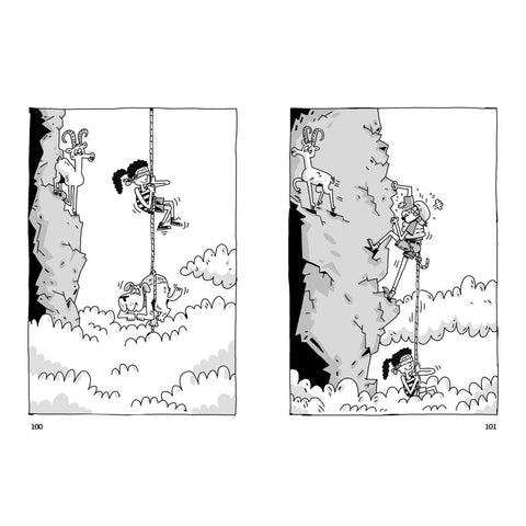 Alles Safe. Ein Comic-Abenteuer
