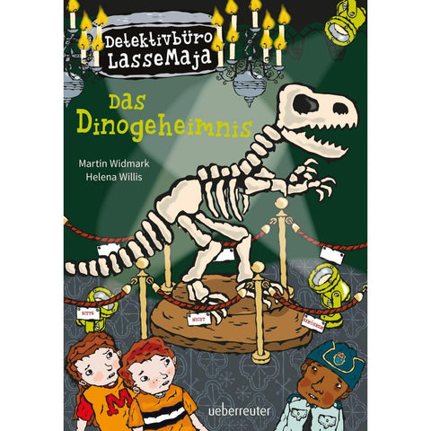 Detektivbüro LasseMaja - Das Dinogeheimnis (Detektivbüro LasseMaja, Bd. 36)