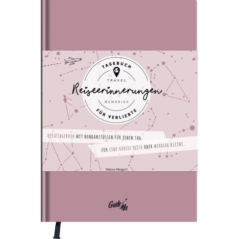 GuideMe Reisetagebuch Travel Memories "Für Verliebte"