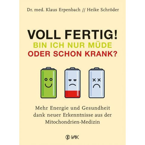 Voll fertig! Bin ich nur müde oder schon krank?