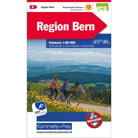Region Bern Nr. 09 Velokarte 1:60 000