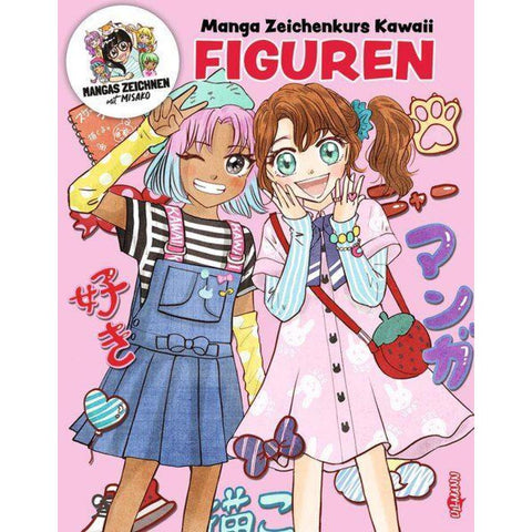 Manga Zeichenkurs Kawaii - Fashion