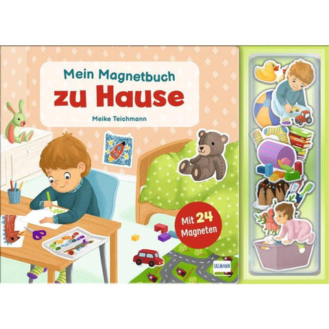 Mein Magnetbuch zu Hause
