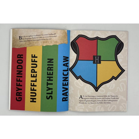 Aus den Filmen zu Harry Potter: Das offizielle Stickerbuch