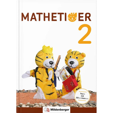 Mathetiger 2 - Schülerbuch - Neubearbeitung