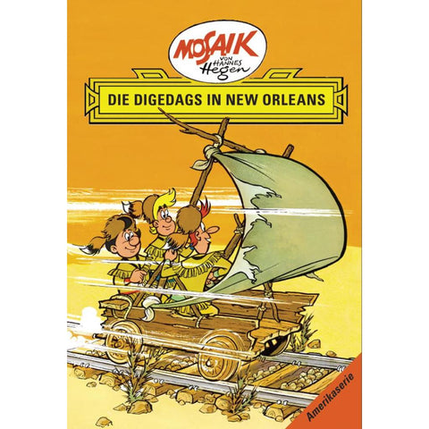 Die Digedags, Amerikaserie 07. Die Digedags in New Orleans