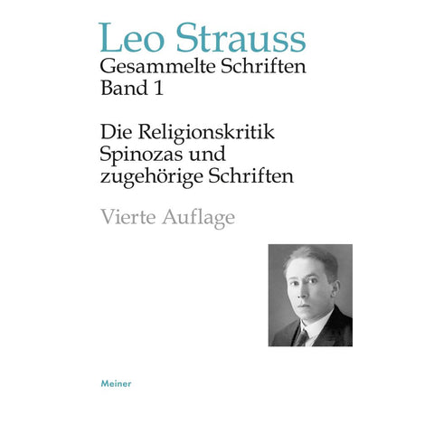 Die Religionskritik Spinozas und zugehörige Schriften