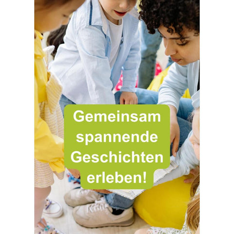 Literacy-Projekt zum Bilderbuch Gute Nacht, Gorilla