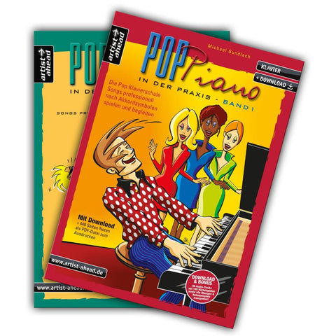 Pop-Piano in der Praxis - Band 1 & 2 - Set