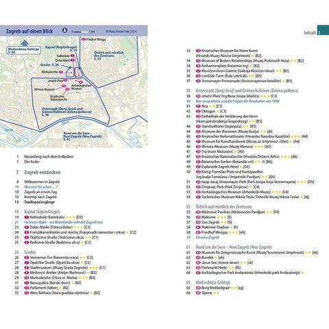 Reise Know-How CityTrip Zagreb
