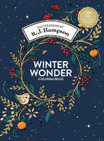 Winter Wonder Coloring Book