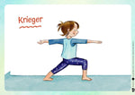 Der kleine Yuma. Eine Yoga-Geschichte zum Mitmachen für kleine Yogis von 4 bis 8 (Innenansicht)