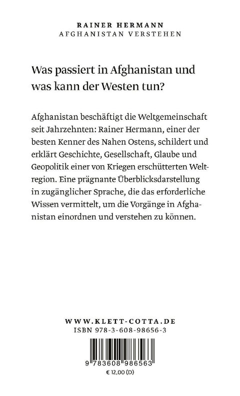 Afghanistan verstehen