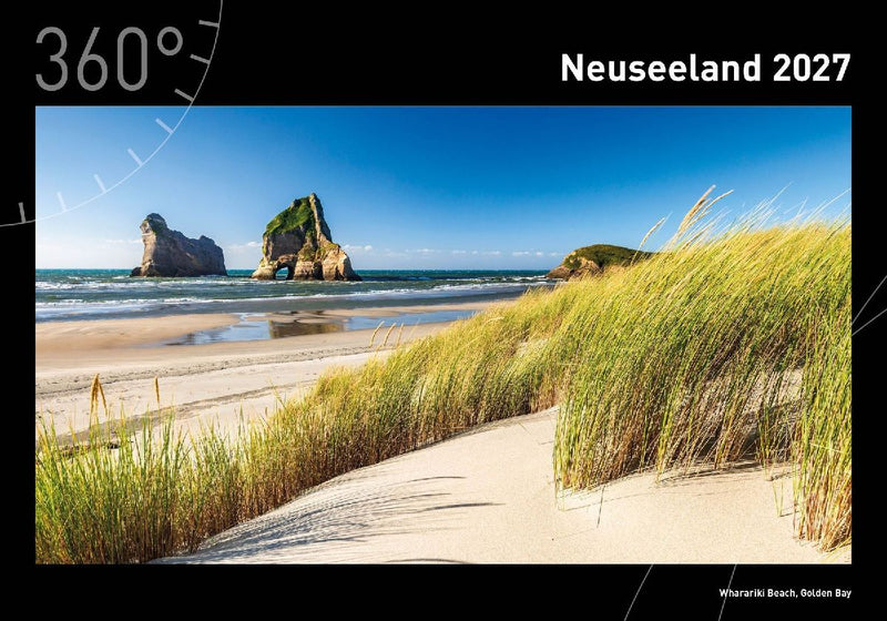 Neuseeland Premiumkalender 2027