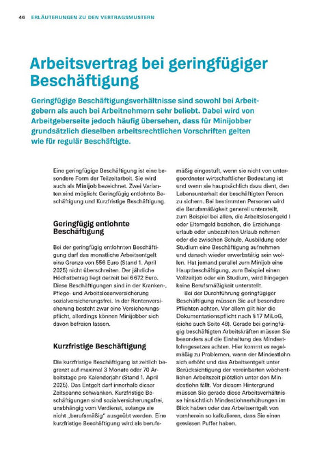 Arbeitsverträge: Das Set