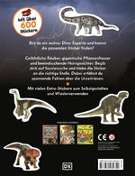 Sticker-Lexikon. Dinosaurier (Rückseite)