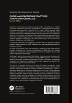 Good Manufacturing Practices for Pharmaceuticals, Seventh Edition