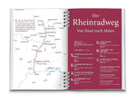 KOMPASS Radreiseführer Rheinradweg von Basel bis Mainz (Innenansicht)