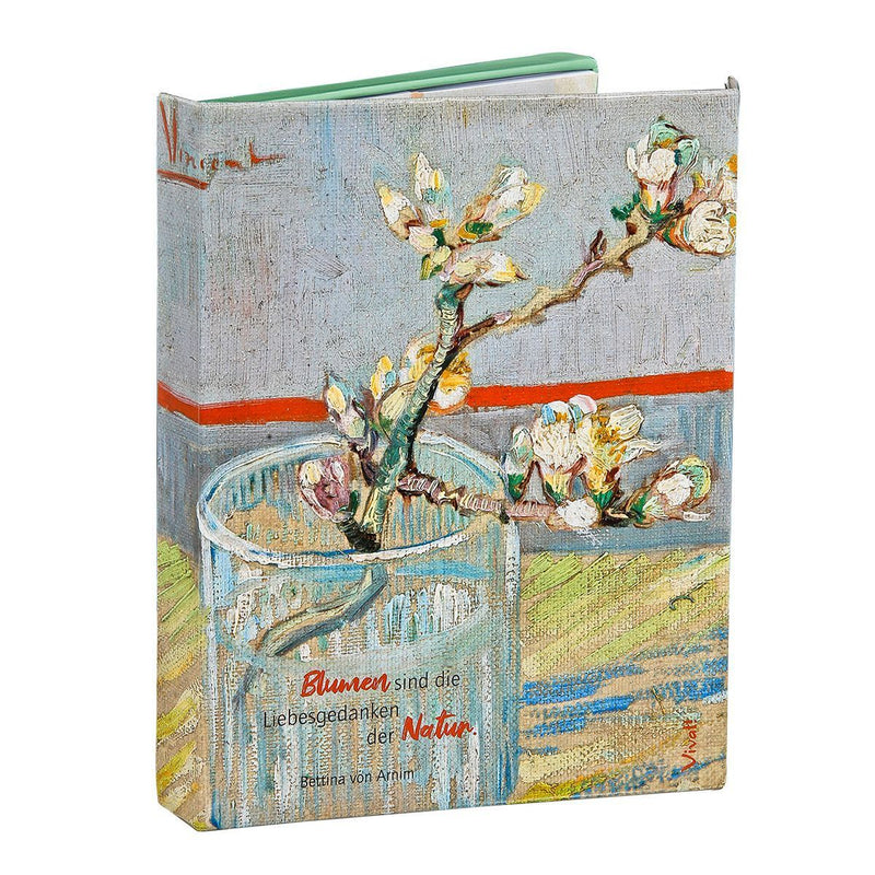Notizzettelbox Vincent van Gogh 'Mandelzweig'