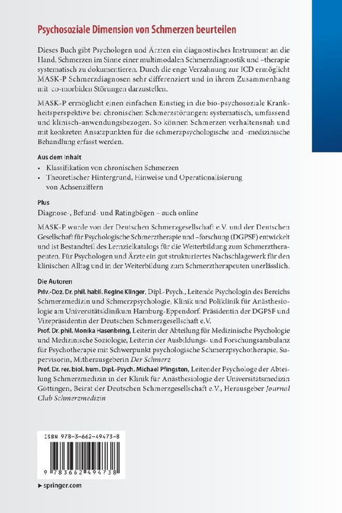 Multiaxiale Schmerzklassifikation