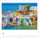Griechische Inseln Kalender 2027 - Im Land der Götter