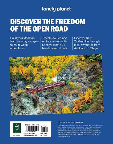 Lonely Planet Best Road Trips New Zealand