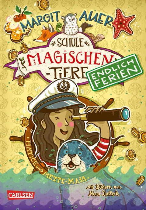 Die Schule der magischen Tiere. Endlich Ferien 6: Hatice und Mette-Maja