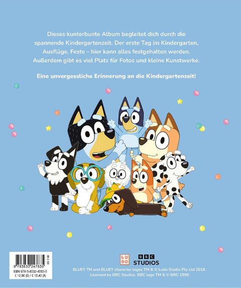 Bluey: Endlich Kindergartenkind!