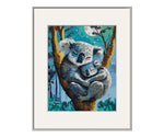 MNZ - Koala mit Baby