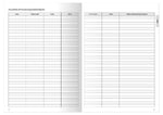 Gruppentagebuch (Innenansicht)