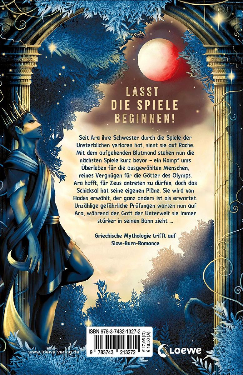 Die Spiele der Unsterblichen (Rückseite)