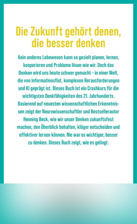 Besser denken