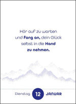 Abreißkalender 2027: Coming Home