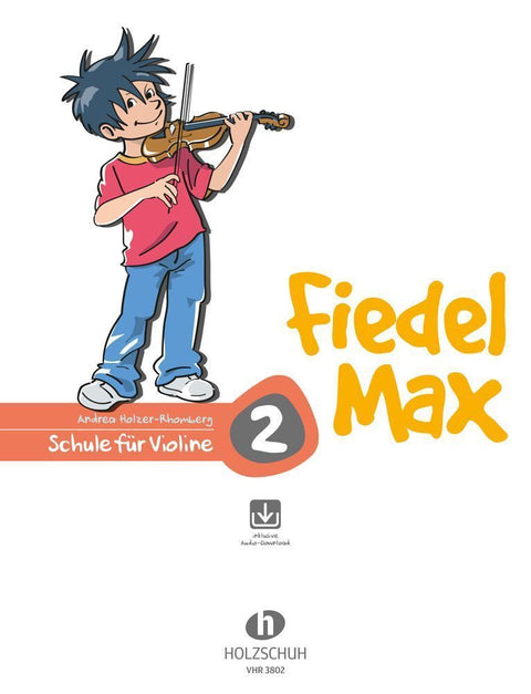 Fiedel-Max für Violine - Schule, Band 2