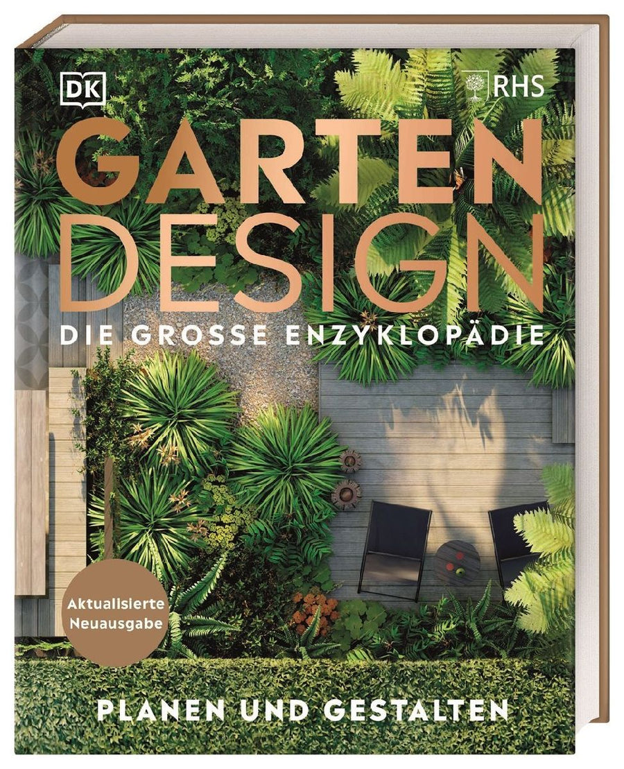 Gartendesign - Die große Enzyklopädie