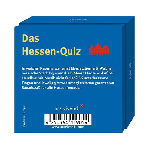 Das Hessen-Quiz (Neuauflage)