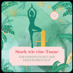 24 x Yoga im Advent (Innenansicht)