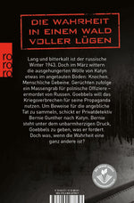 Wolfshunger (Rückseite)