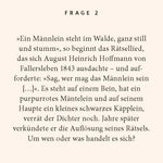 Wald-Quiz