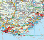ROTHER Wanderführer Côte d'Azur - mit Nationalpark Calanques: 50 Touren zwischen Meer und Bergen - von Marseille über Nizza bis Menton. (Innenansicht)
