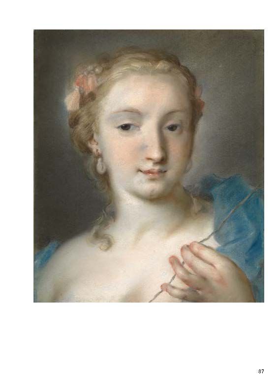 Pastellmalerei vor 1800 (Innenansicht)
