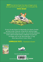 Kommissar Pfote (Band 9) - Tatort Dino-Museum (Innenansicht)