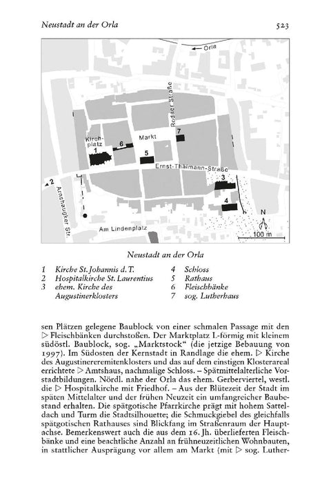 Set Dehio - Handbuch der deutschen Kunstdenkmäler / Thüringen Bd. I+II