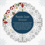 Mandala-Zauber - Winterzeit (Rückseite)