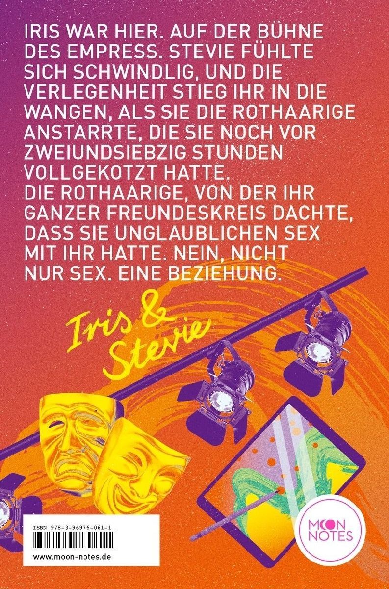 Bright Falls 3. Iris Kelly Doesn't Date (Rückseite)