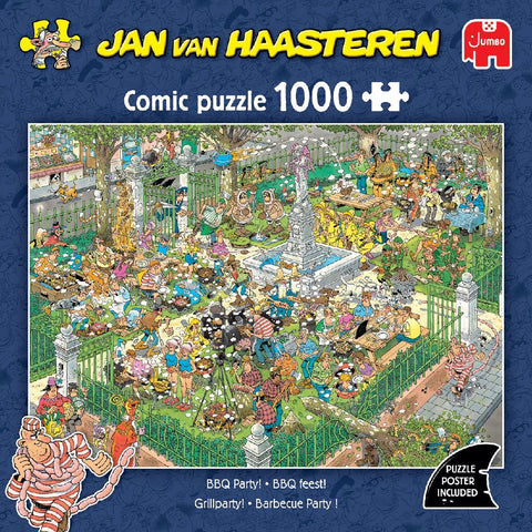 Jan van Haasteren -Grillparty (1000 pieces)