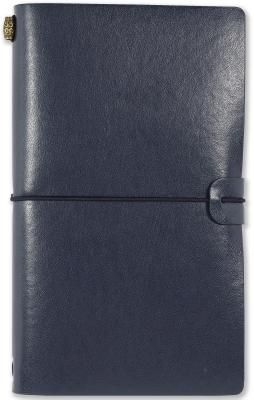 Midnight Blue Voyager Notebook